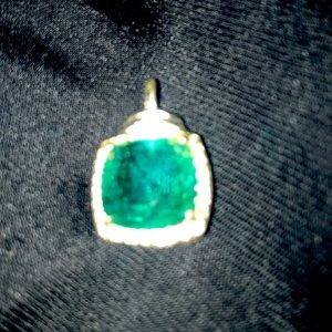 Green Stone Pendant